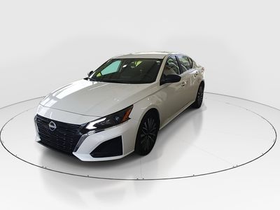2025 Nissan Altima — rear three-quarter view