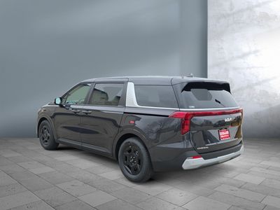 2026 Kia Carnival — interior view