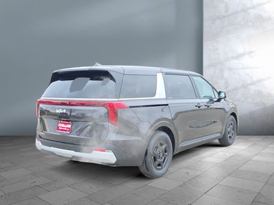 2026 Kia Carnival — engine compartment view