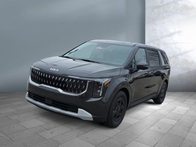 2026 Kia Carnival — front three-quarter view
