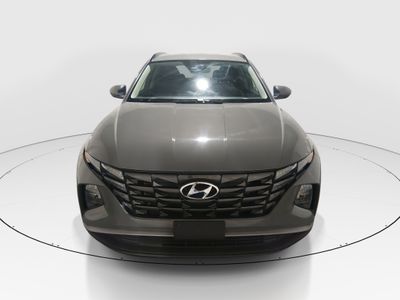2024 Hyundai Tucson — side profile view