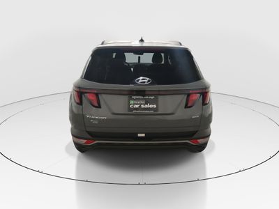 2024 Hyundai Tucson — engine compartment view