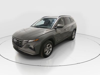 2024 Hyundai Tucson — rear three-quarter view