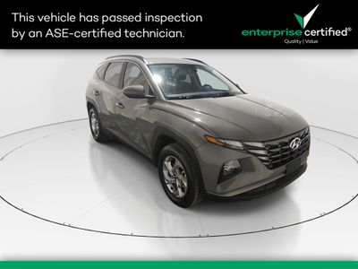 2024 Hyundai Tucson SEL AWD — front three-quarter view