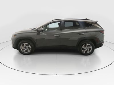 2024 Hyundai Tucson — interior view