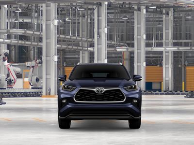 2026 Toyota Highlander Hybrid — side profile view