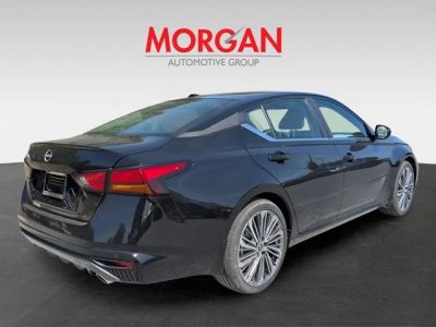 2026 Nissan Altima — rear three-quarter view