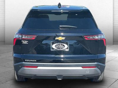 2026 Chevrolet Equinox — rear three-quarter view