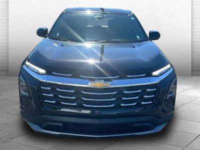2026 Chevrolet Equinox — side profile view