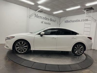 2018 Mazda Mazda6 — interior view