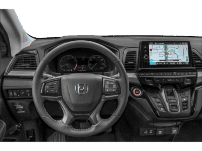 2026 Honda Odyssey — interior view