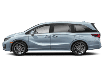 2026 Honda Odyssey — rear three-quarter view