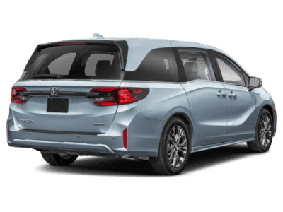 2026 Honda Odyssey — side profile view