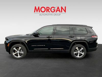 2026 Jeep Grand Cherokee L — interior view