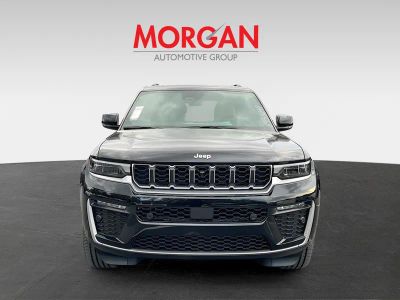 2026 Jeep Grand Cherokee L — side profile view
