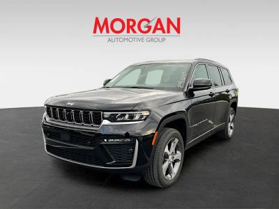 2026 Jeep Grand Cherokee L — rear three-quarter view