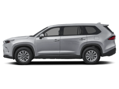 2026 Toyota Grand Highlander — rear three-quarter view
