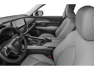 2026 Toyota Grand Highlander — engine compartment view