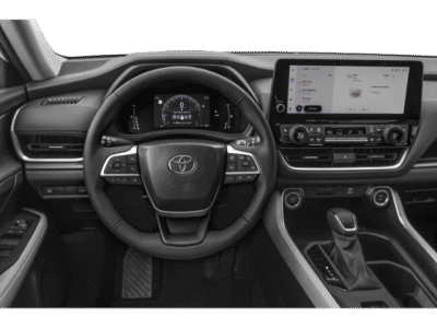 2026 Toyota Grand Highlander — interior view