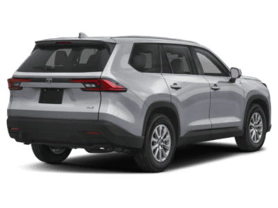 2026 Toyota Grand Highlander — side profile view