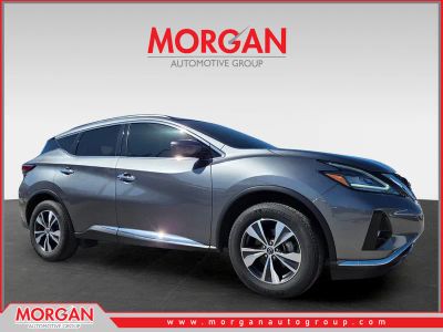 2023 Nissan Murano SV in Gray — front three-quarter view