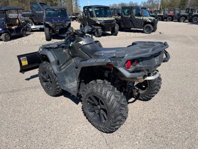 2022 Can-Am Outlander XT 850 — side profile view