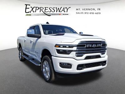 2026 RAM 2500 — rear three-quarter view