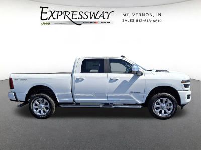 2026 RAM 2500 — interior view
