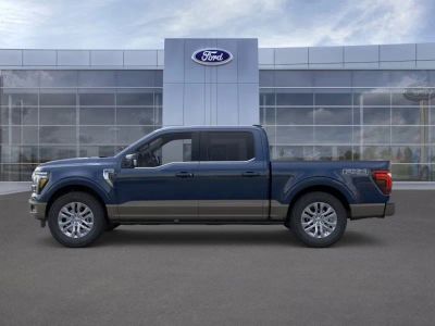 2026 Ford F-150 — rear three-quarter view