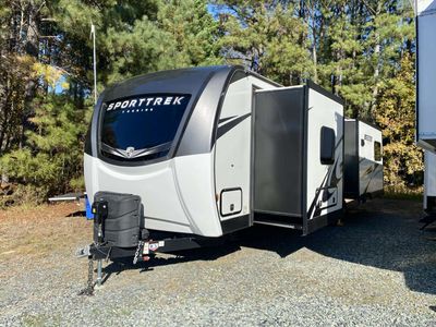 2021 Venture RV SportTrek Touring 343VIK — side profile view