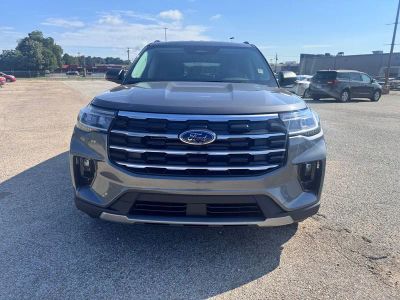 2026 Ford Explorer — side profile view