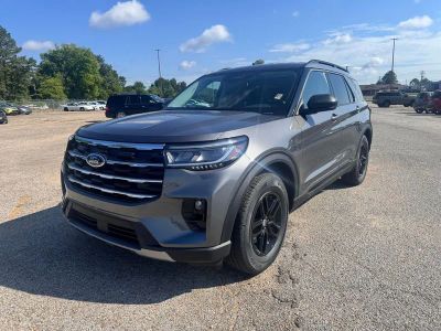 2026 Ford Explorer — rear three-quarter view