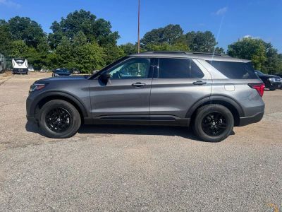 2026 Ford Explorer — interior view
