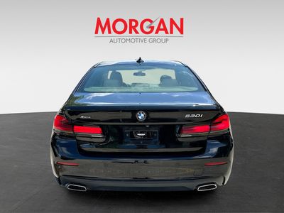 2023 BMW 5 Series — engine compartment view