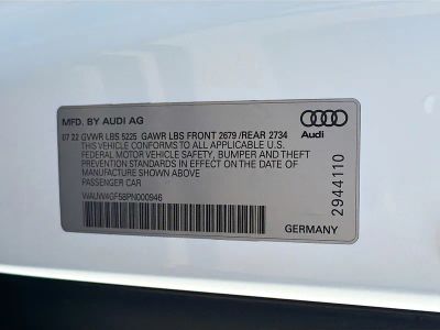 2023 Audi S5 — photo 45 view