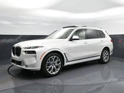 2026 BMW X7 — interior view