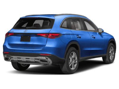 2026 Mercedes-Benz GLC — side profile view