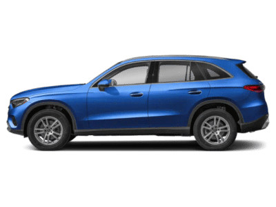 2026 Mercedes-Benz GLC — rear three-quarter view
