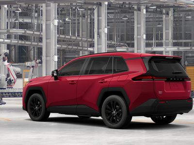 2026 Toyota RAV4 — engine compartment view