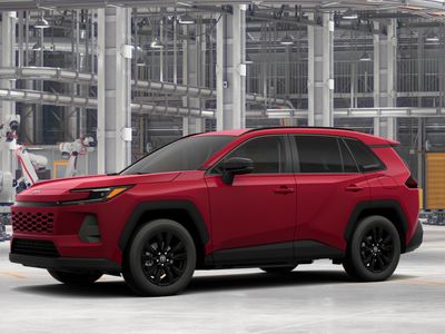 2026 Toyota RAV4 — side profile view