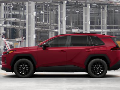 2026 Toyota RAV4 — interior view