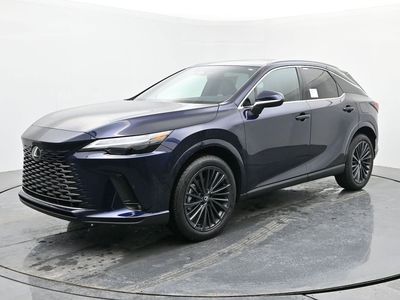 2026 Lexus RX HYBRID - Photo 1