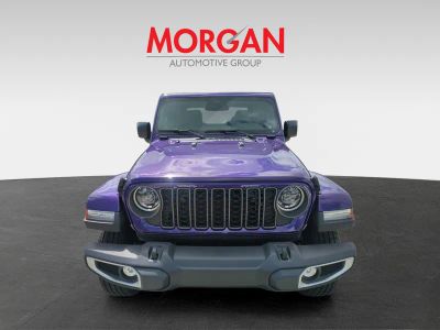2026 Jeep Gladiator — rear three-quarter view