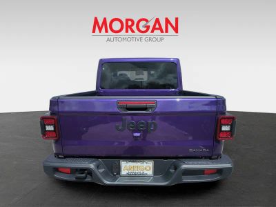 2026 Jeep Gladiator — engine compartment view