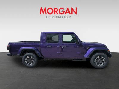 2026 Jeep Gladiator — interior view