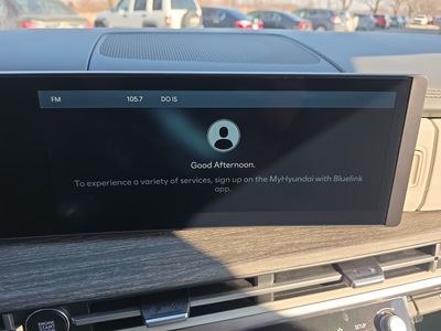 2026 Hyundai Santa Fe Hybrid — photo 11 view
