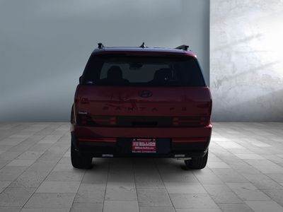 2026 Hyundai Santa Fe Hybrid — detail view