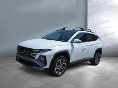 2026 Hyundai Tucson — front three-quarter view