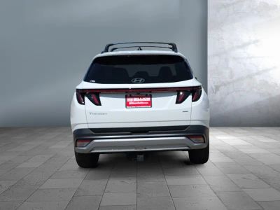 2026 Hyundai Tucson — detail view