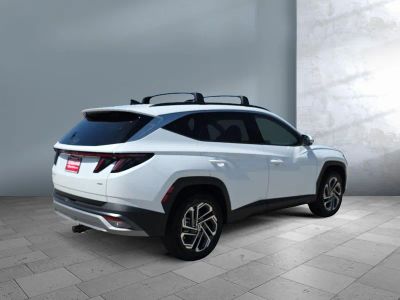 2026 Hyundai Tucson — engine compartment view